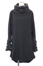 画像4: 【新品】ギャザースリーブロングカットソー(Cut and sewn) g_tp TP_093_D014【通信販売専用商品】 (4)