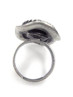 画像3: 【新品】ストーンリング・黒(Ring・Black) RG_178_B128【通信販売専用商品】