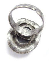 画像4: 【新品】ストーンリング・黒(Ring・Black) RG_178_B128【通信販売専用商品】 (4)