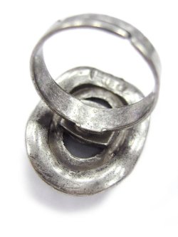 画像4: 【新品】ストーンリング・黒(Ring・Black) RG_178_B128【通信販売専用商品】