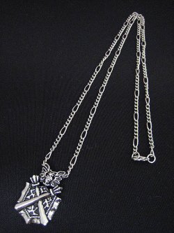 画像2: 【新品】クロスネックレス NE_068_B130