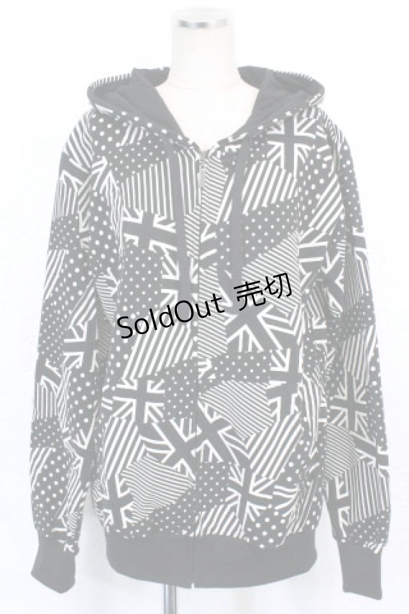画像4: 【新品】総柄パーカ(parka) g_tp TP_064_D007【通信販売専用商品】 (4)