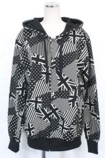 画像4: 【新品】総柄パーカ(parka) g_tp TP_064_D007【通信販売専用商品】 (4)
