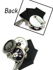 画像2: 【新品】ボタンカスタムブローチ BC_001_B130【通信販売専用商品】 (2)