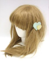 画像3: 【新品】 ダブルハート2Way (ミント×イエロー) HA_18_B147【通信販売専用商品】 (3)