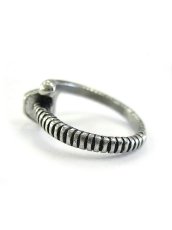 画像2: 【新品】 ネジリング (アンティークシルバー) RG_255_B142【通信販売専用商品】 (2)