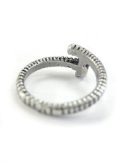 画像3: 【新品】 ネジリング (アンティークシルバー) RG_255_B142【通信販売専用商品】 (3)