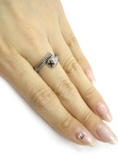 画像4: 【新品】 ネジリング (アンティークシルバー) RG_255_B142【通信販売専用商品】 (4)