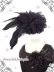 画像1: 【新品】 羽根付きコサージュ2Wayブローチ&ヘアピン (broach＆hairpin) HA_100_B135 (1)