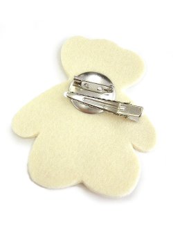 画像2: 【訳あり】【20%OFF】 クマワッペン2Way HA_030_B148