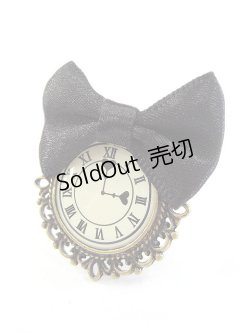 画像1: 【新品】アンティーク 時計リボンリング RG_179_B131【通信販売専用商品】