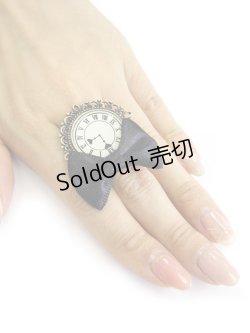 画像5: 【新品】アンティーク 時計リボンリング RG_179_B131【通信販売専用商品】