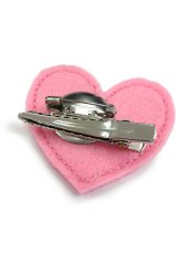 画像2: 【新品】 フェルトハート2WAY (ピンク) HA_279_B130【通信販売専用商品】 (2)