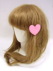 画像3: 【新品】 フェルトハート2WAY (ピンク) HA_279_B130【通信販売専用商品】 (3)