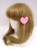 画像3: 【新品】 フェルトハート2WAY (ピンク) HA_279_B130 (3)