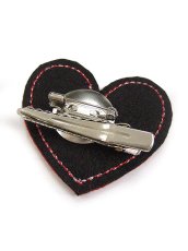 画像2: 【新品】 フェルトハート2WAY (レッド) HA_277_B130【通信販売専用商品】 (2)