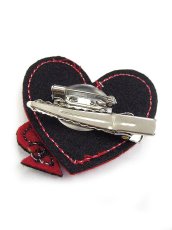 画像2: 【新品】 フェルトトランプハート2WAY HA_276_B130【通信販売専用商品】 (2)