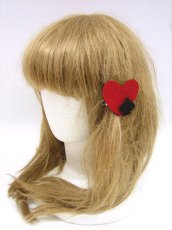 画像3: 【新品】 フェルトトランプハート2WAY HA_276_B130【通信販売専用商品】 (3)