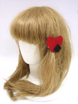 画像3: 【新品】 フェルトトランプハート2WAY HA_276_B130