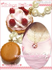 画像2: 【新品】Ribbon Holic Classic　タルトネックレス necklace NE_134-W001【通信販売専用商品】 (2)