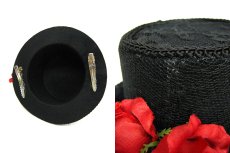 画像4: 【新品】 エレガントローズレースミニハット HA_102_B135【通信販売専用商品】 (4)