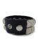 画像2: 【新品】２連スタッズブレス(シルバー) (bracelet) BR_030_B129 (2)