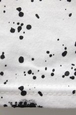 画像5: 【新品】ペイントタンクトップ(白×黒) g_tp TP_007_D001【通信販売専用商品】 (5)