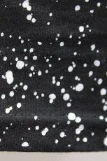 画像5: 【新品】ペイントタンクトップ(黒×白) g_tp TP_006_D001【通信販売専用商品】 (5)