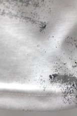 画像4: 【新品】V切替半そでパーカー(白×黒) g_tp TP_009_D001【通信販売専用商品】 (4)