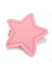 画像1: 【新品】 フェルトスター2WAY (ピンク) HA_273_B129【通信販売専用商品】 (1)