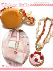 画像2: 【新品】Ribbon Holic Classic　タルトバッグチャーム charm ZA_017_B113【通信販売専用商品】 (2)