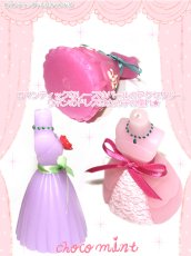 画像2: 【新品】ロマンティックドレスキャンドル 　ダークピンク(candle) [We apologize for the inconvenience, but flammable items cannot be shipped overseas.] ZA_029_B207【通信販売専用商品】 (2)