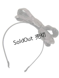 画像2: 【新品】サテンリボンカチューシャ HA_042_B130【通信販売専用商品】