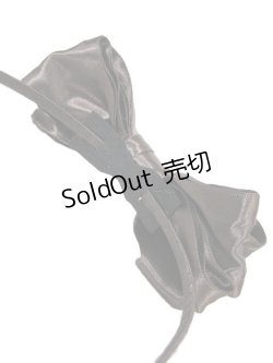 画像3: 【新品】サテンリボンカチューシャ HA_042_B130【通信販売専用商品】