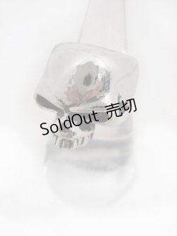 画像1: 【新品】スカルリング RG_064_B103