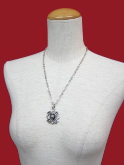 画像4: 【新品】×ドクロネックレス NE_001_B130