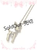 【新品】アンティークバンビちゃんネックレス necklace NE_110_B129【通信販売専用商品】