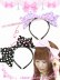 画像3: 【新品】ドットリボンカチューシャ headband(ピンク pink) HA_111_B140 (3)