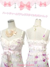 画像3: 【新品】 リボンパールネックレス（ピンク） NE_138_B142【通信販売専用商品】 (3)