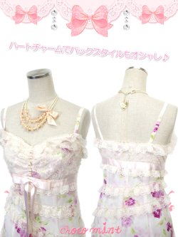 画像3: 【新品】 リボンパールネックレス（ピンク） NE_138_B155