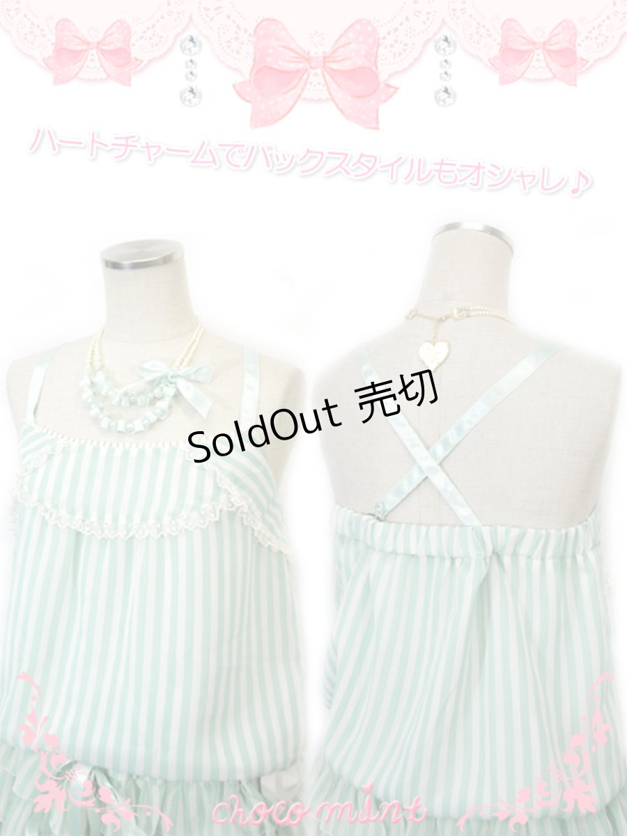 画像3: 【新品】 リボンパールネックレス（ミント） NE_137_B142【通信販売専用商品】 (3)
