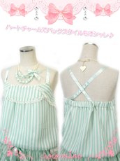 画像3: 【新品】 リボンパールネックレス（ミント） NE_137_B142【通信販売専用商品】 (3)