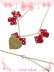 画像2: 【新品】 ラブリー♪ドットリボンネックレス (3連リボンネックレス) NE_135_B141 (2)