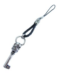 【新品】スカルキーストラップ(strap) ZA_018_B128【通信販売専用商品】
