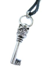 画像2: 【新品】スカルキーストラップ(strap) ZA_018_B128【通信販売専用商品】 (2)