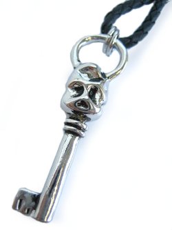 画像4: 【新品】スカルキーストラップ(strap) ZA_018_B128
