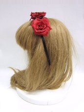 画像2: 【新品】 ROSEカチューシャ HA_089_B144【通信販売専用商品】 (2)