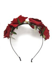 画像3: 【新品】 ROSEカチューシャ HA_089_B144【通信販売専用商品】 (3)