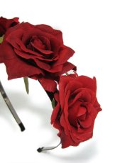 画像4: 【新品】 ROSEカチューシャ HA_089_B144【通信販売専用商品】 (4)