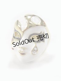 【新品】 ヴェネチアンマスケラリング (ホワイト×ゴールド) RG_119_B84【通信販売専用商品】